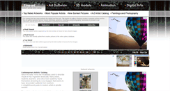 Desktop Screenshot of neosurrealism.artdigitaldesign.com